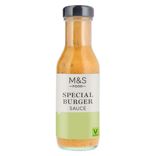 M&S Special Burger Sauce