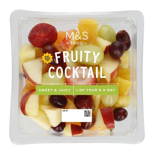 M&S Fruit Cocktail Salad