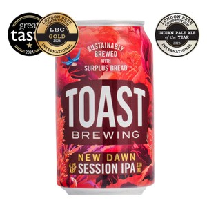 Toast Brewing New Dawn SIPA