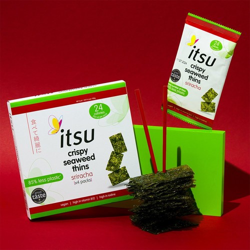itsu Sriracha Seaweed Multipack