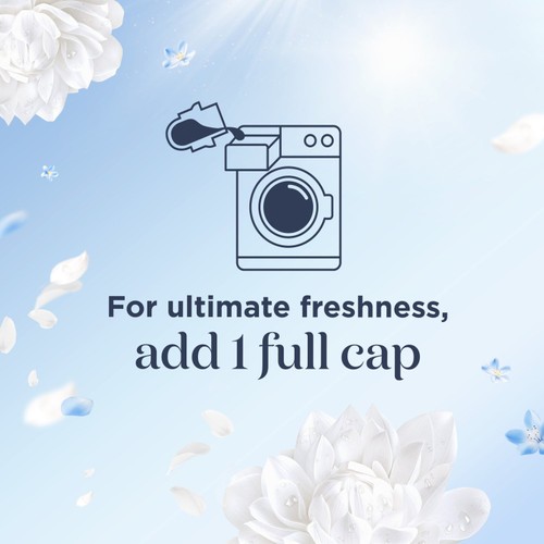 Comfort Sensitive Skin Fabric Conditioner Pure 80 Washes