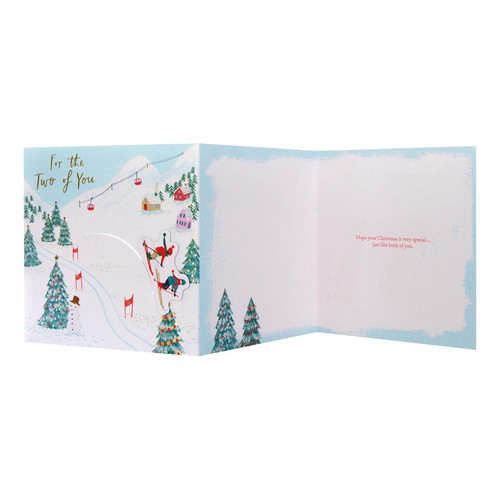 M&S Classic Special Couple Ski Card
