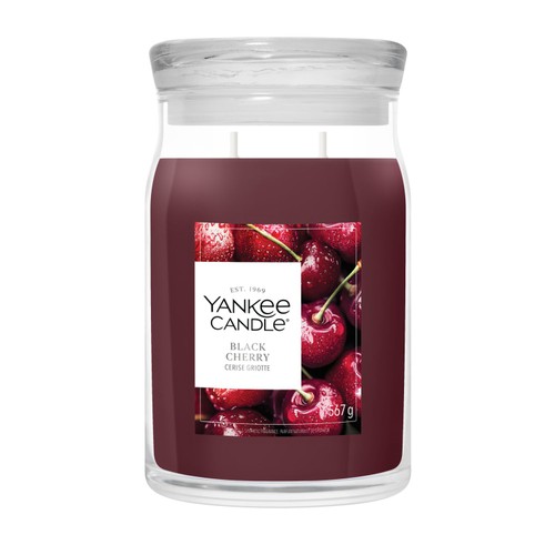 Yankee Candle Black Cherry Signature Large Jar Candle