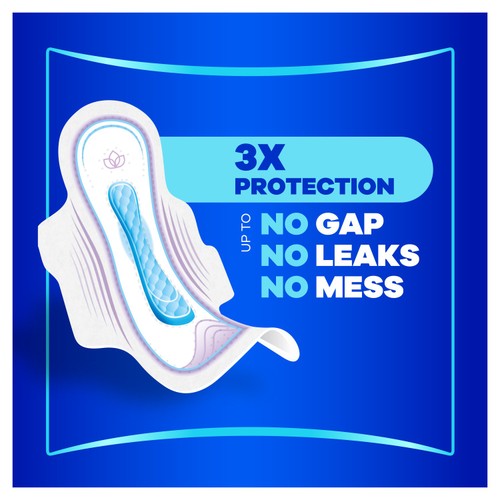 Always Sanitary Towels Ultra Night (Size 3) Wings