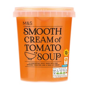 Smooth Cream of Tomato Soup
