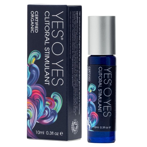 YES Organic Clitoral Stimulant