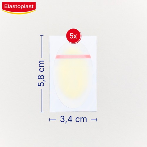 Elastoplast Blister Plasters 6s