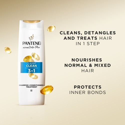 Pantene Classic Clean 3in1 