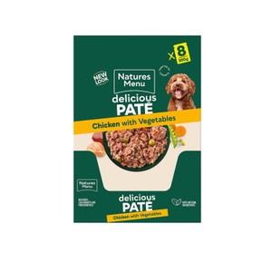 Natures Menu Pouches Food for Adult Dogs Chicken with Vegetables