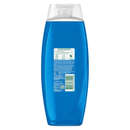 Radox Feel Awake Mood Boosting 2-in-1 Shower Gel & Shampoo