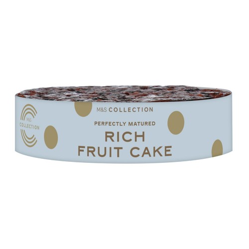 M&S Collection Perfectly Matured Rich Fruit Cake