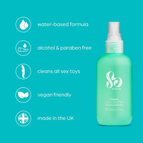 So Divine Pristine Toy Cleaner