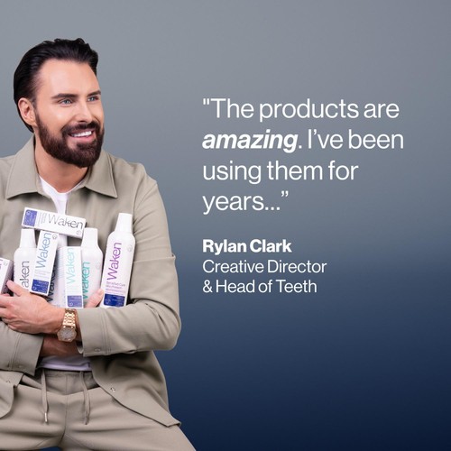 Waken Whitening Toothpaste PepperMint