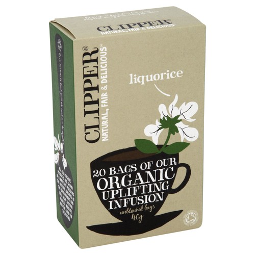 Clipper Organic Liquorice Teabags