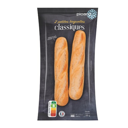 Picard 2 Mini Traditional Baguettes