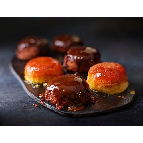 M&S 2 Sticky Toffee Sponge Puddings