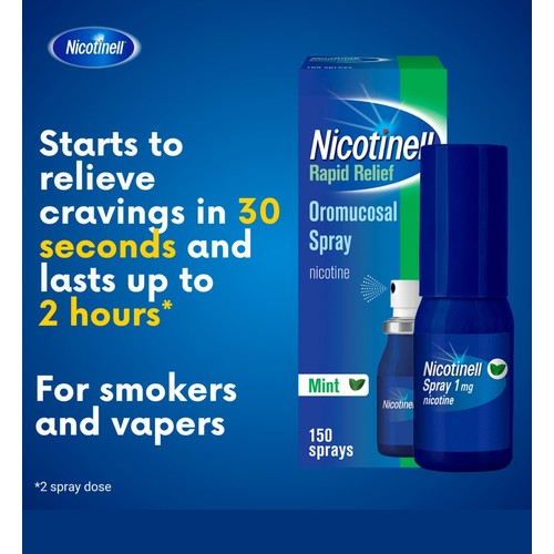 Nicotinell Oral Spray 1mg