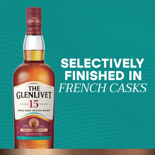 The Glenlivet 15 Year Old Single Malt Scotch Whisky