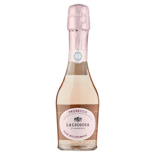 La Gioiosa Prosecco Rose Small Bottle