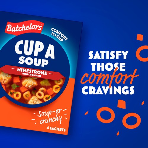 Batchelors Minestrone Cup A Soup