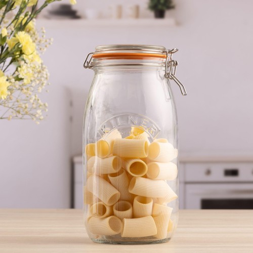 Kilner Clip Top Round Jar 3L