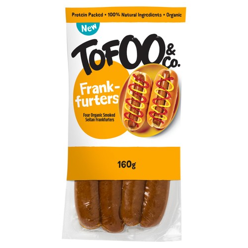 The Tofoo & Co Frankfurter Hot Dog