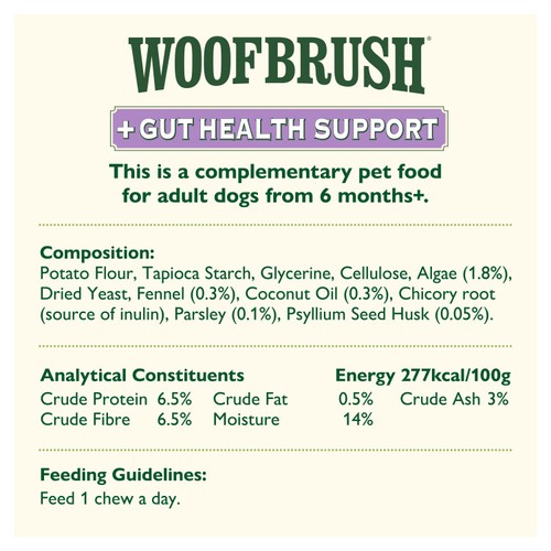 Lily's Kitchen Woofbrush Gut Health Large Dog Multipack