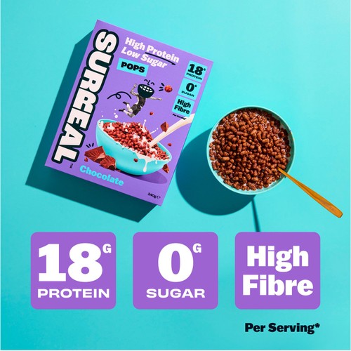 Surreal High Protein Low Sugar Chocolate Pops