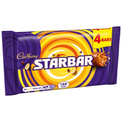 Cadbury Starbar Chocolate Bar