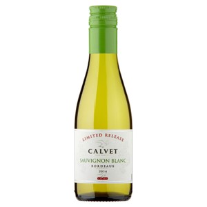 Calvet Limited Release Bordeaux Merlot Small Bottle