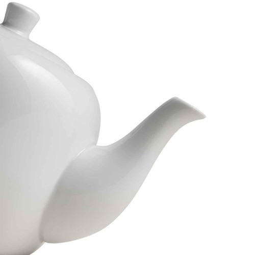 M&S Maxim Teapot, One Size, White