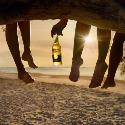 Corona Extra Mexican Lager Beer Bottles