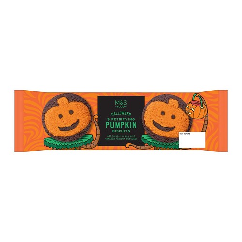 M&S Pumpkin Biscuits