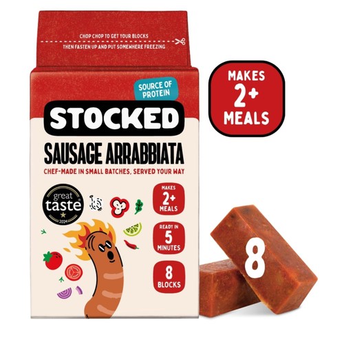 STOCKED Sausage Arrabbiata Pasta Sauce