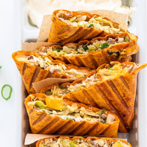 No Fairytales Bell Pepper Tortilla Wraps