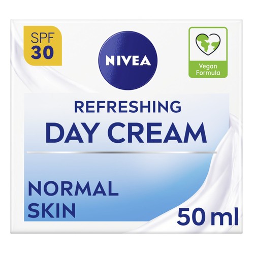 NIVEA Day Cream Normal Skin Jar SPF 30