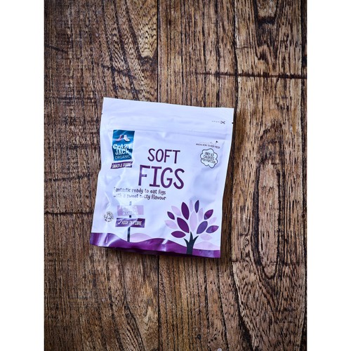 Crazy Jack Organic Soft Figs Ready To Eat