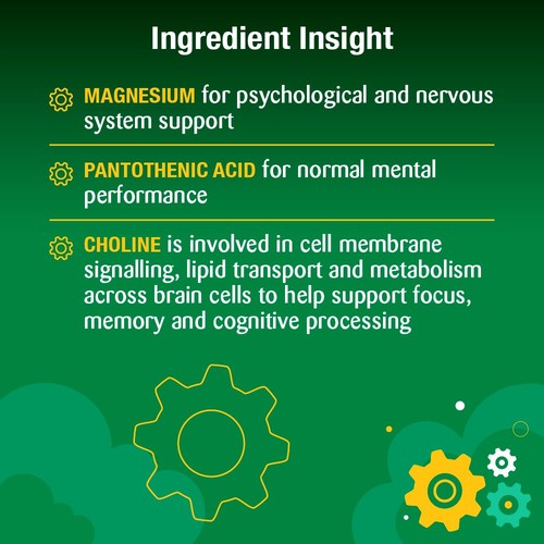 Haliborange Younger Minds - Focus