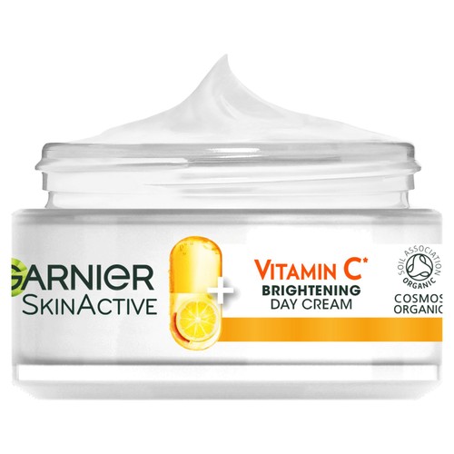 Garnier Vitamin C Brightening Day Cream Face Moisturiser to Nourish Skin