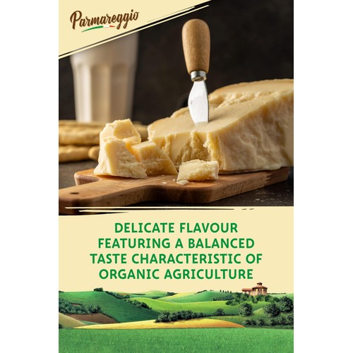 Parmareggio Parmigiano Reggiano Organic
