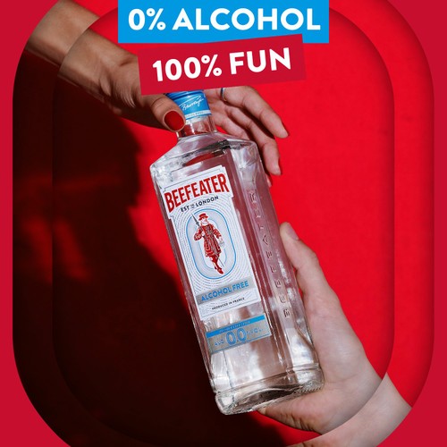 Beefeater 0.0% Alcohol-Free Gin