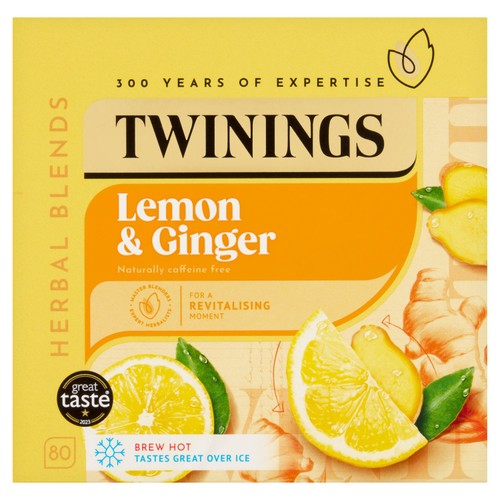 Twinings Lemon & Ginger Tea