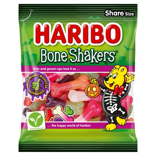 HARIBO Bone Shakers Sharing Bag