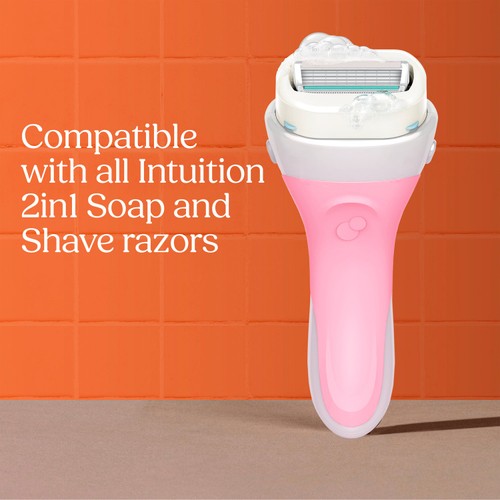 WILKINSON SWORD - Intuition Ultra Moisture For Women | No Shaving Gel Needed | Razor Handle 5 Blade Refills - View #4