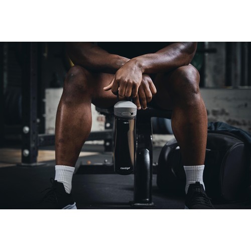 Contigo Jackson Chill Reusable Bottle 590ml Leakproof Insulated Black