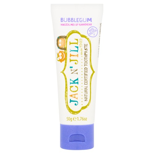 Jack N' Jill Natural Certified Toothpaste Bubblegum