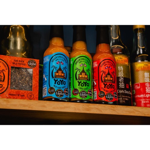 YoYo Laos Sauce Extra Hot Ginger Chilli Sauce