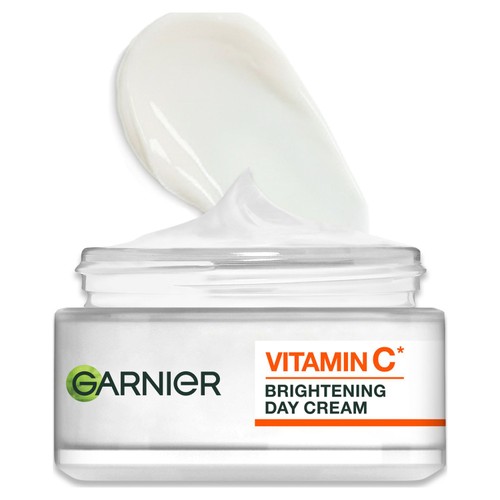 Garnier Vitamin C Brightening Day Cream Face Moisturiser to Nourish Skin
