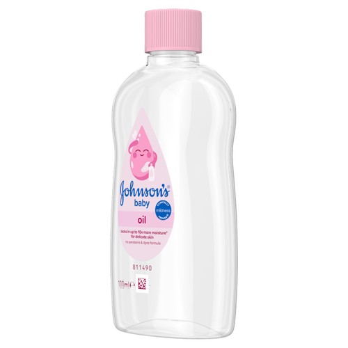 Johnson's Baby Oil for Delicate Skin