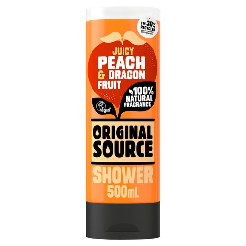 Original Source Juicy Peach and Dragonfruit Shower Gel
